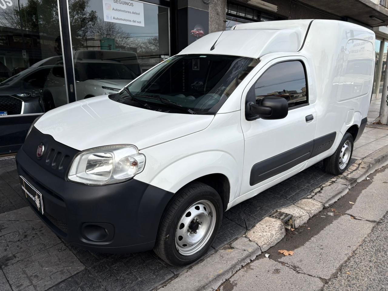 Fiat Fiorino Pack top